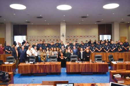 Late firefighter remembered